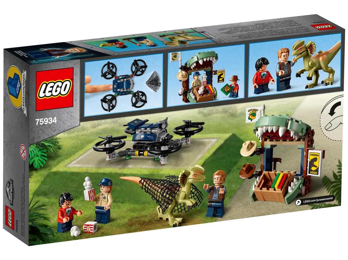 LEGO Dilophosaurus on the Loose (75934) - Bild 8