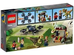 LEGO Dilophosaurus on the Loose (75934) - afbeelding 8