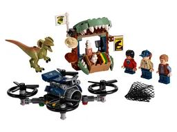LEGO Dilophosaurus on the Loose (75934)