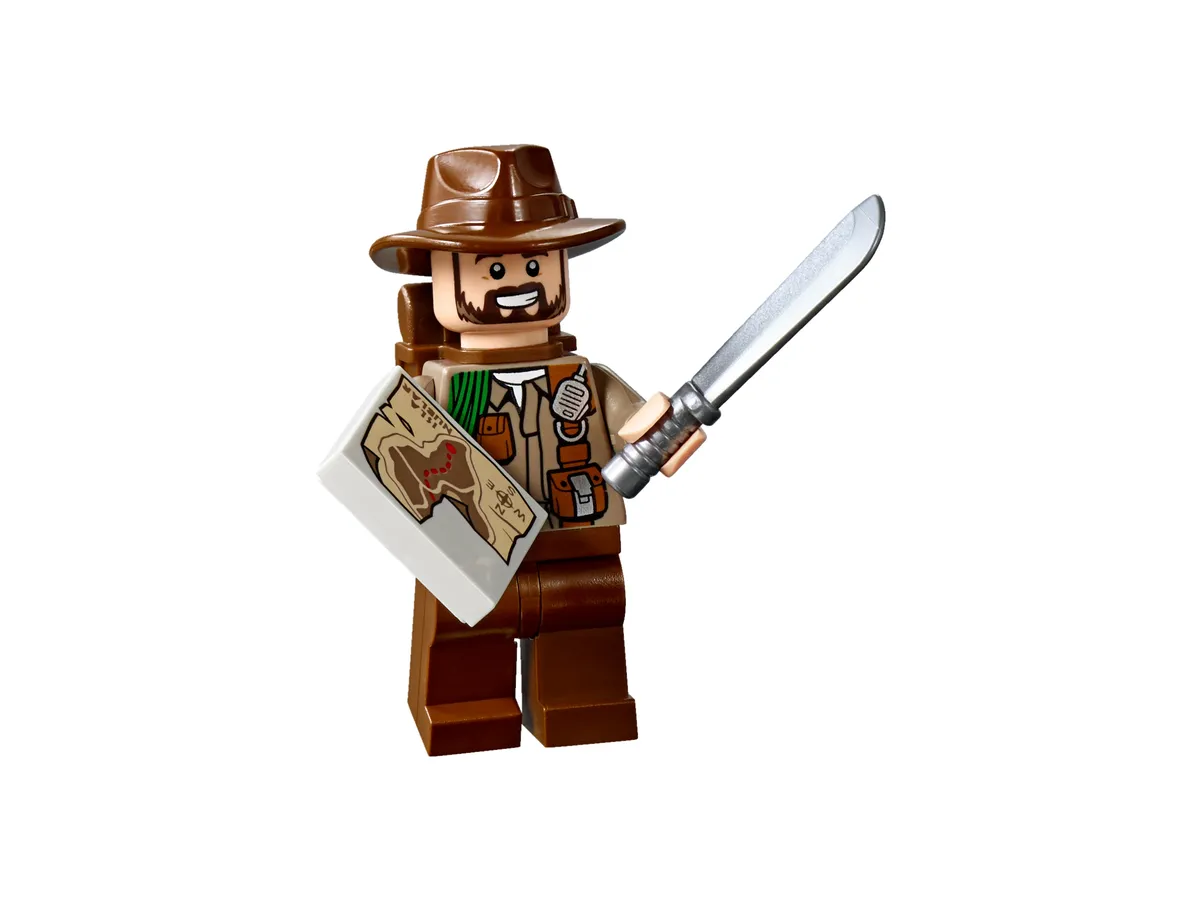 LEGO Baryonyx Face-Off: The Treasure Hunt (75935) - Bild 10