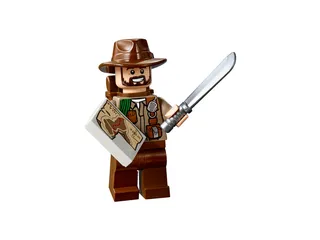 Baryonyx Face-Off: The Treasure Hunt van LEGO – productfoto 11 van 13