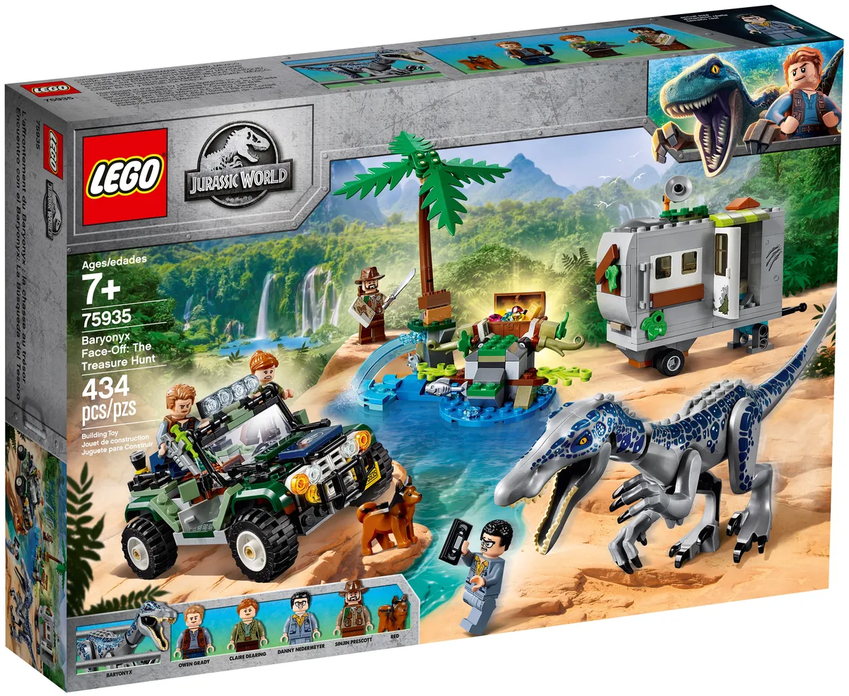 LEGO Baryonyx Face-Off: The Treasure Hunt (75935) - Bild 1
