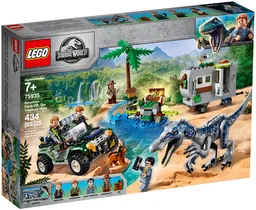 LEGO Baryonyx Face-Off: The Treasure Hunt (75935) - afbeelding 1