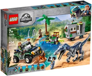 Baryonyx Face-Off: The Treasure Hunt van LEGO – productfoto 2 van 13