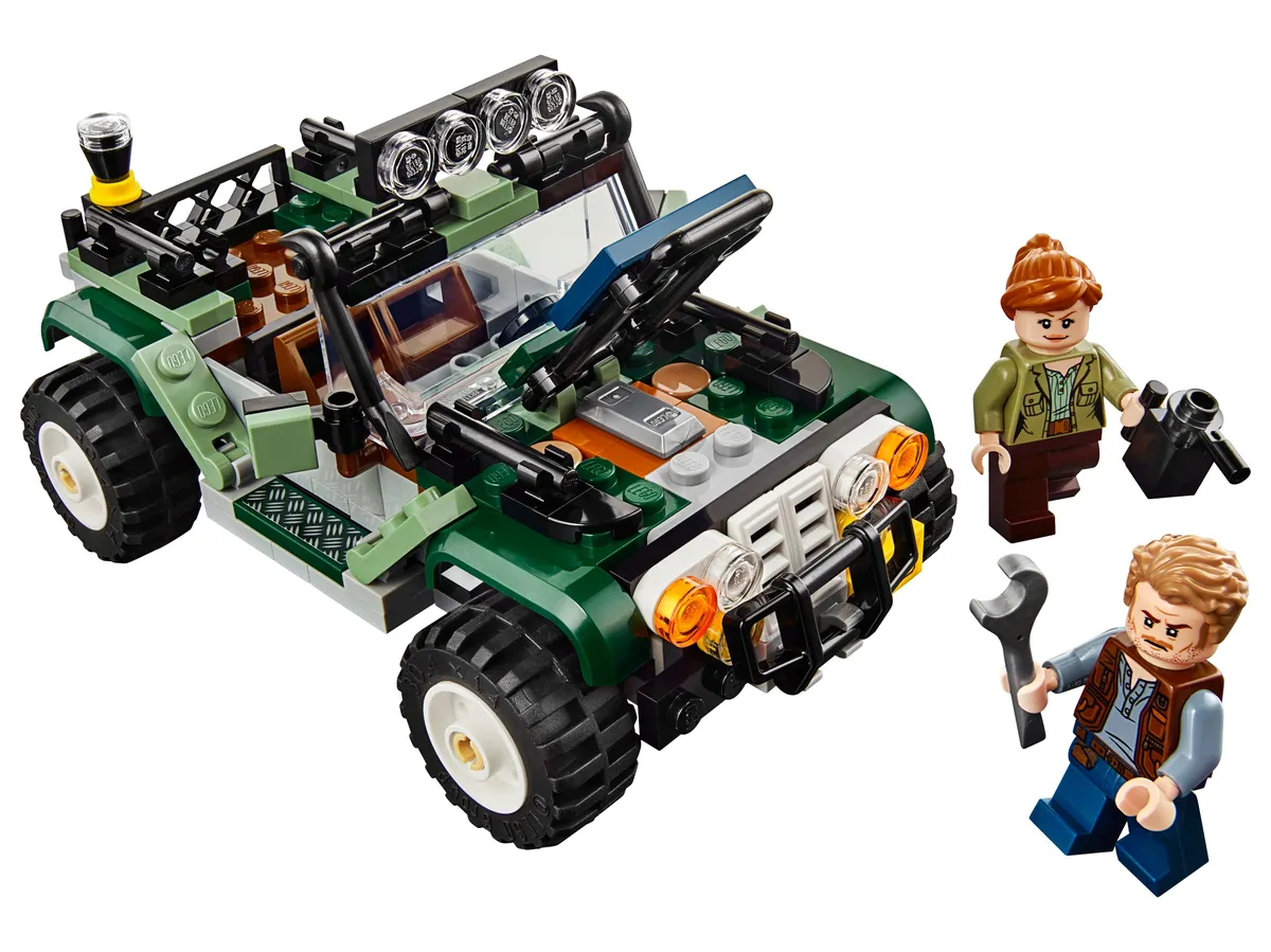 LEGO Baryonyx Face-Off: The Treasure Hunt (75935) - Bild 2