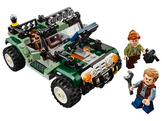 Baryonyx Face-Off: The Treasure Hunt van LEGO – productfoto 3 van 13