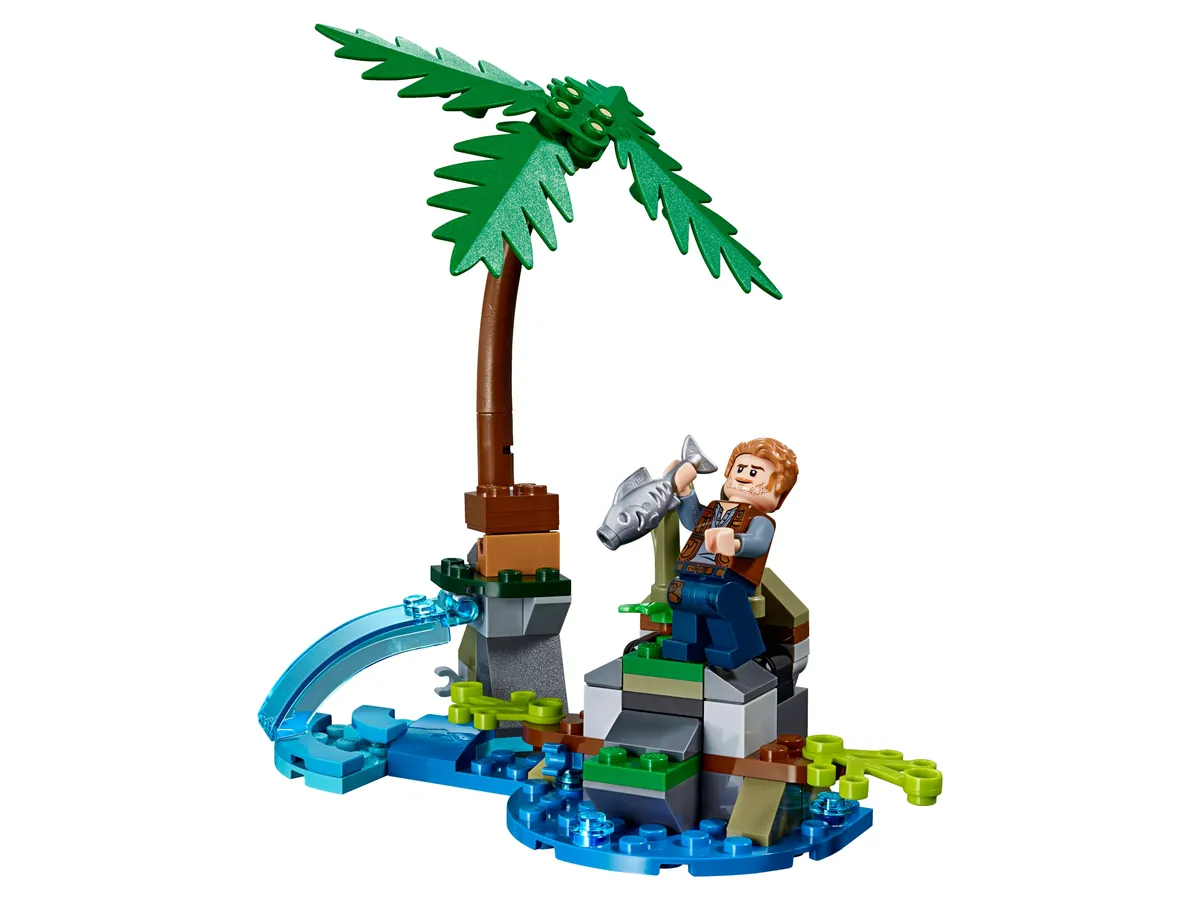 LEGO Baryonyx Face-Off: The Treasure Hunt (75935) - Bild 4