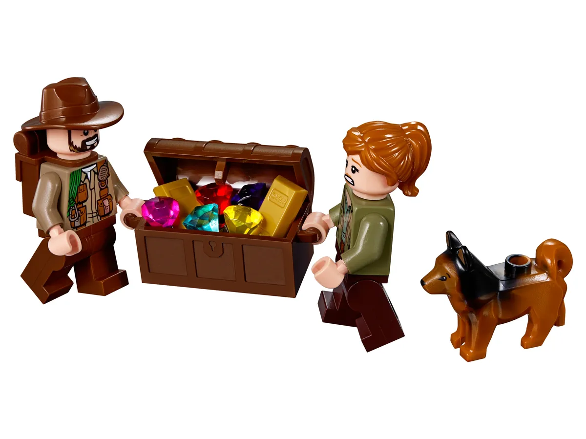 LEGO Baryonyx Face-Off: The Treasure Hunt (75935) - Bild 6