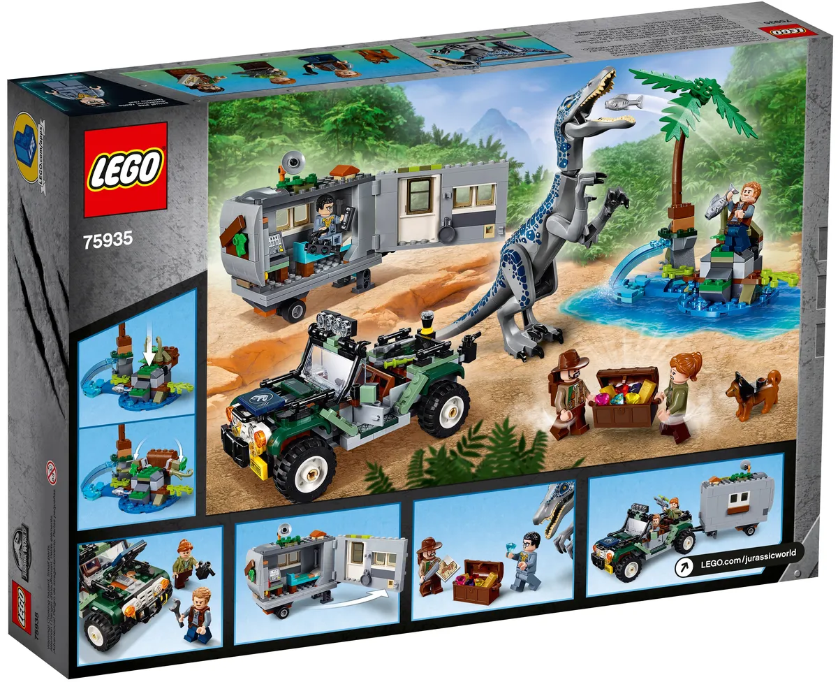 LEGO Baryonyx Face-Off: The Treasure Hunt (75935) - Bild 7