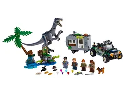 LEGO Baryonyx Face-Off: The Treasure Hunt (75935)