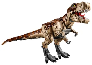 Jurassic Park: T. rex Rampage van LEGO – productfoto 16 van 35