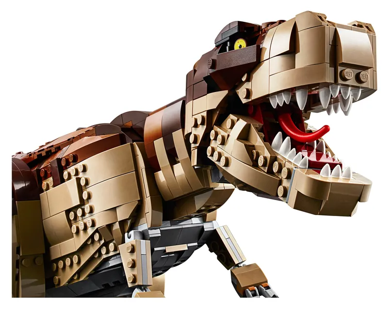 Jurassic Park: T. rex Rampage van LEGO – productfoto 18 van 35