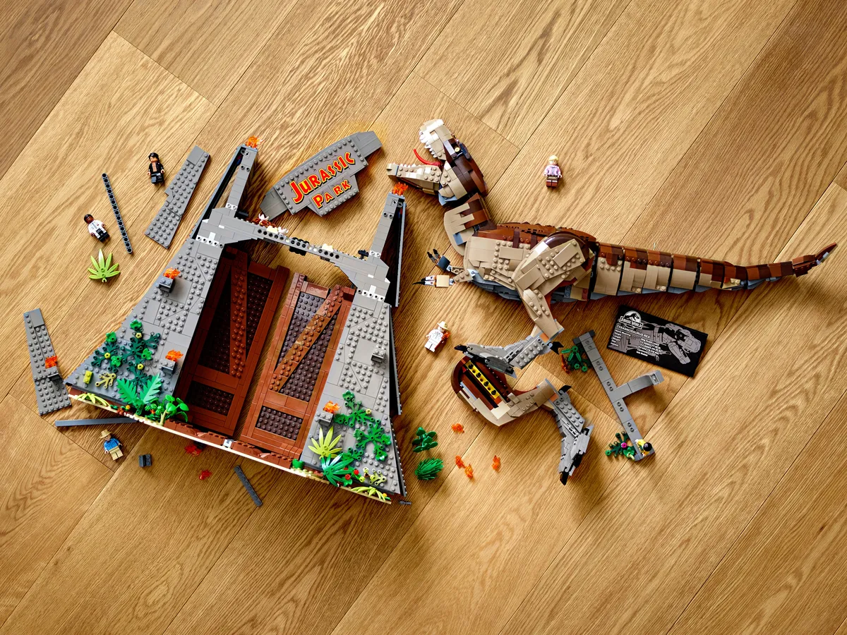 LEGO Jurassic Park: T. rex Rampage (75936) - Bild 18