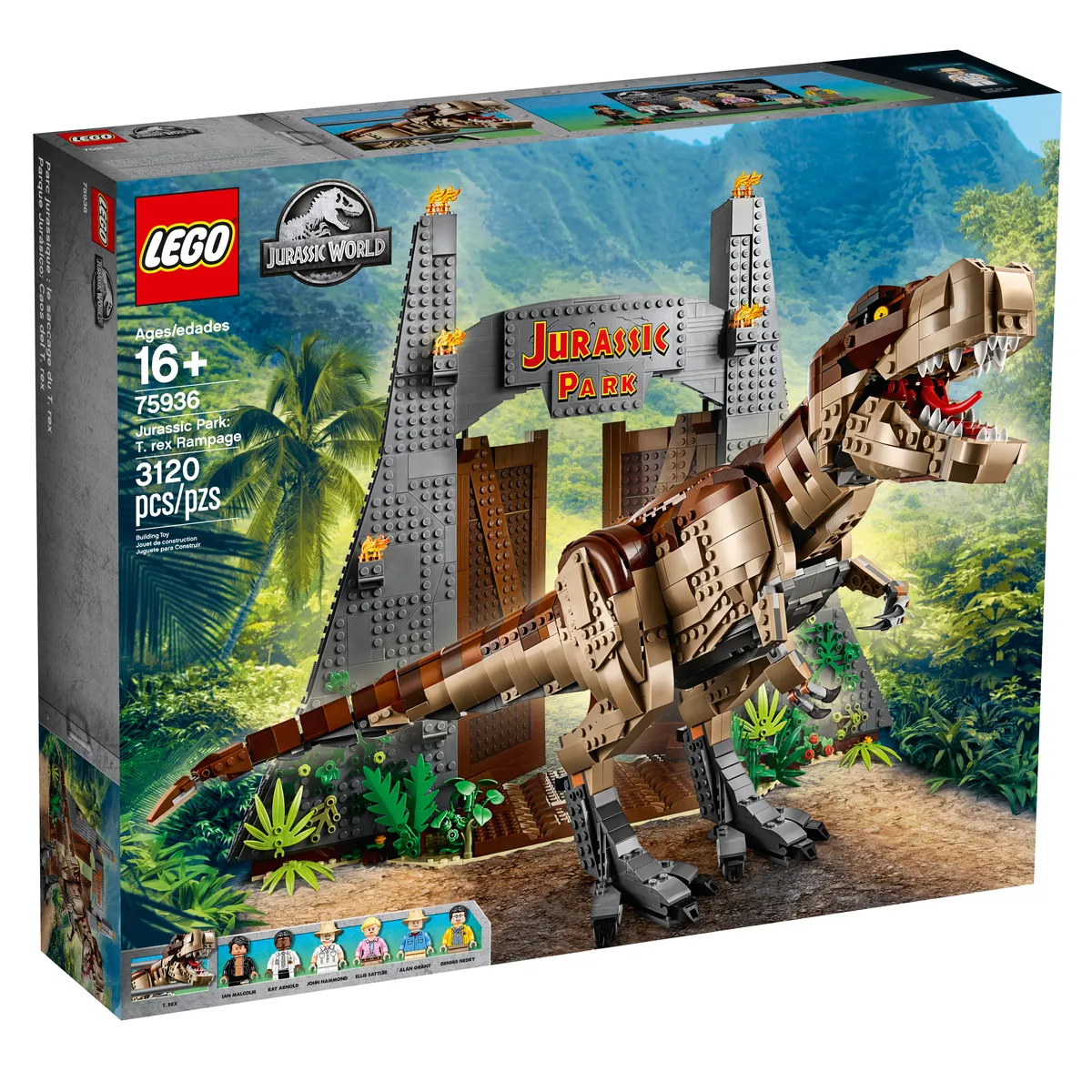 LEGO Jurassic Park: T. rex Rampage (75936) - Bild 1