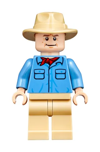 Jurassic Park: T. rex Rampage van LEGO – productfoto 24 van 35