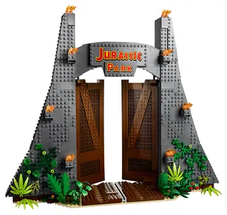 Jurassic Park: T. rex Rampage van LEGO – productfoto 3 van 35