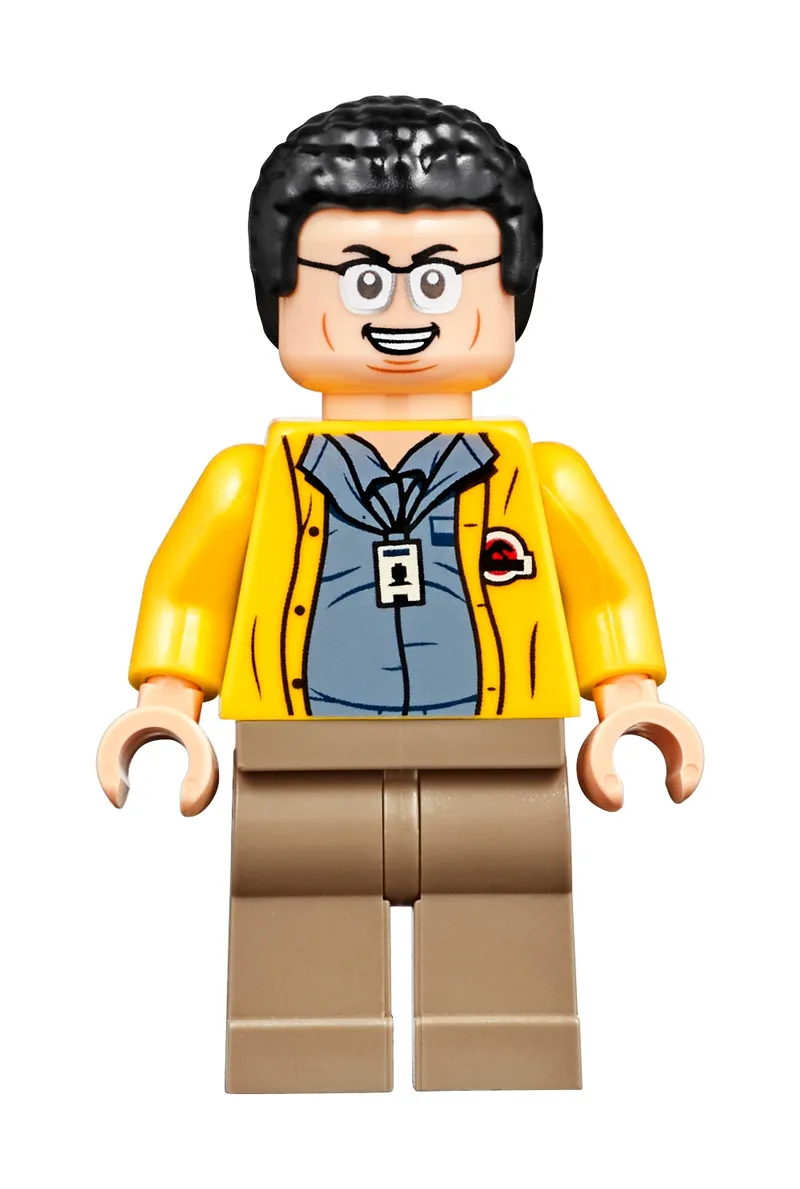 Jurassic Park: T. rex Rampage van LEGO – productfoto 31 van 35