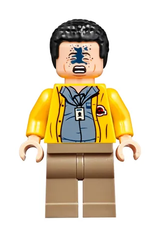 Jurassic Park: T. rex Rampage van LEGO – productfoto 32 van 35