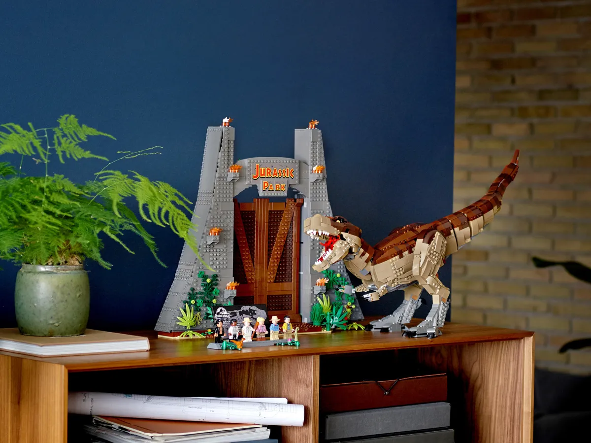 LEGO Jurassic Park: T. rex Rampage (75936) - Bild 34
