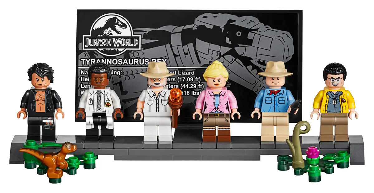LEGO Jurassic Park: T. rex Rampage (75936) - Bild 5