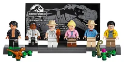 LEGO Jurassic Park: T. rex Rampage (75936) - image 5