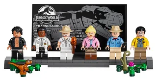 Jurassic Park: T. rex Rampage van LEGO – productfoto 6 van 35