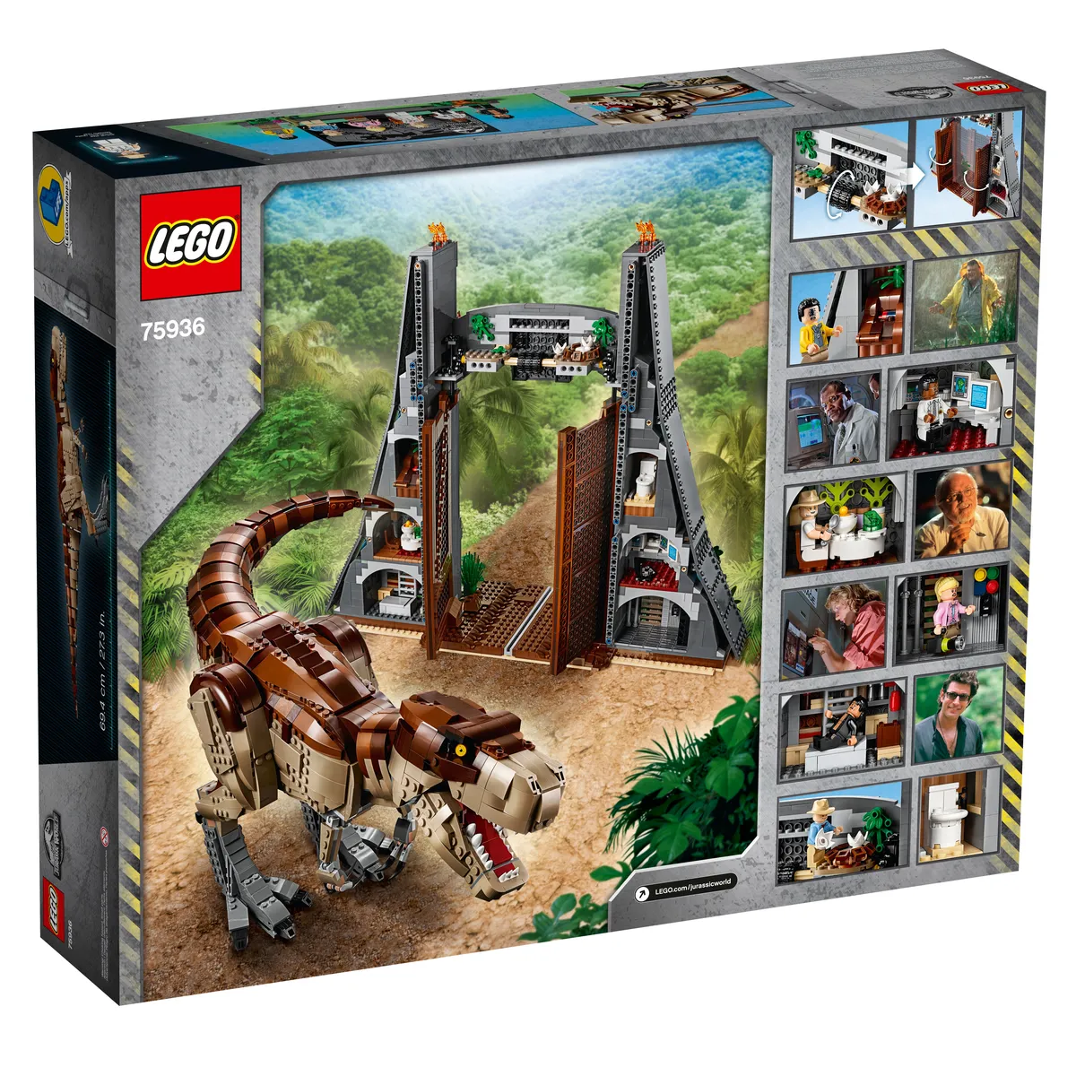 LEGO Jurassic Park: T. rex Rampage (75936) - Bild 6
