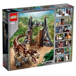 LEGO Jurassic Park: T. rex Rampage (75936) - image 6