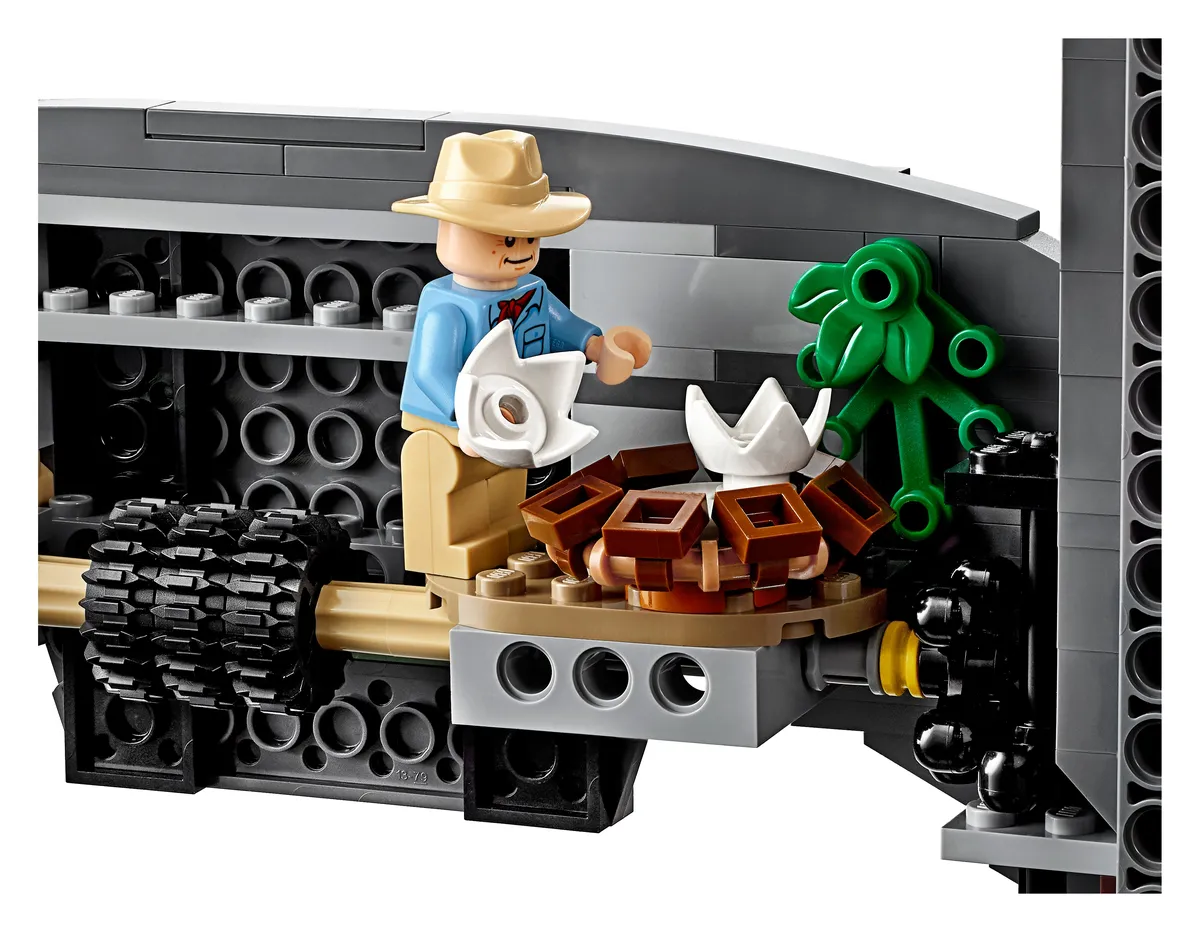 LEGO Jurassic Park: T. rex Rampage (75936) - Bild 7