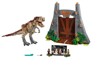 Jurassic Park: T. rex Rampage van LEGO – productfoto 1 van 35