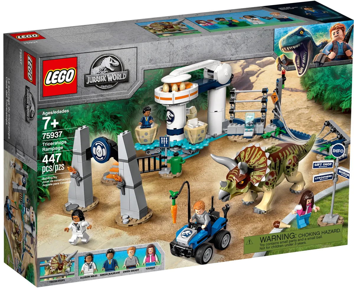 LEGO Triceratops Rampage (75937) - image 5