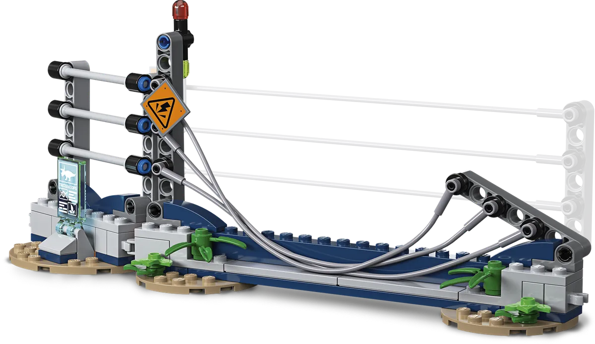 LEGO Triceratops Rampage (75937) - image 1