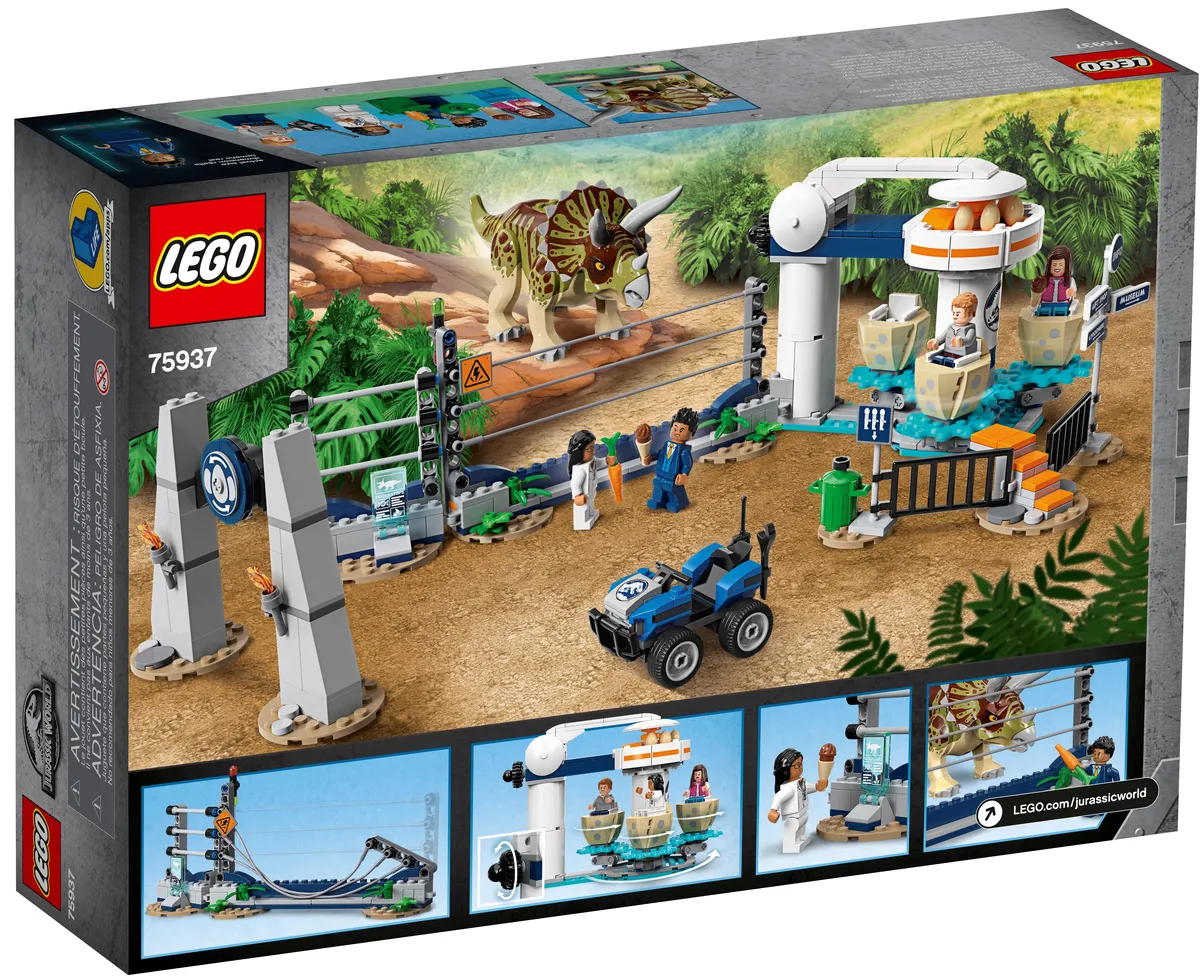 LEGO Triceratops Rampage (75937) - image 6