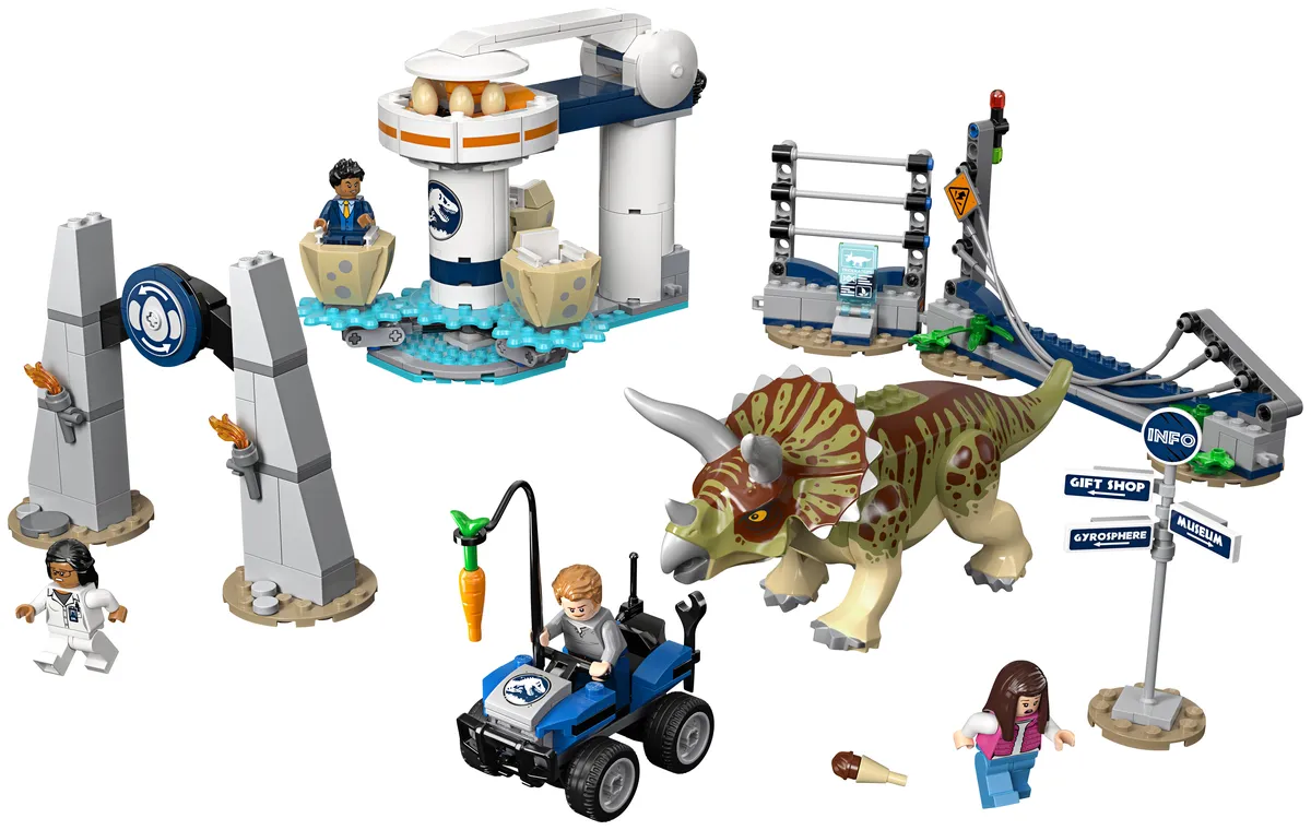 LEGO Triceratops Rampage (75937)