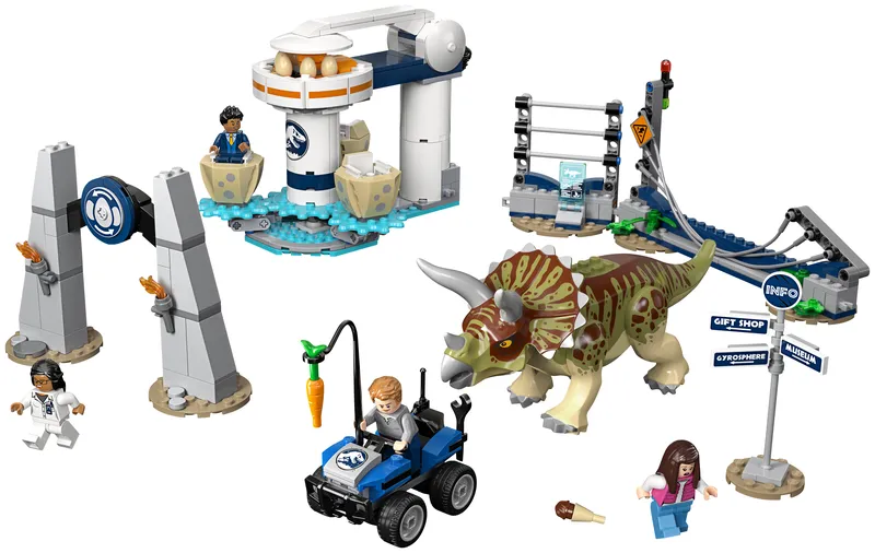 Triceratops Rampage