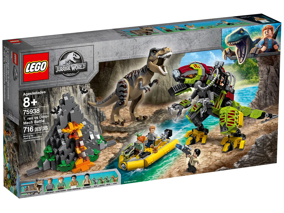 LEGO T. rex vs Dino-Mech Battle (75938) - Bild 6