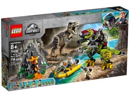 LEGO T. rex vs Dino-Mech Battle (75938) - afbeelding 1