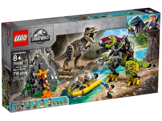 T. rex vs Dino-Mech Battle från LEGO – produktbild 2 av 17