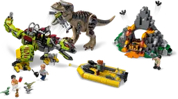 LEGO T. rex vs Dino-Mech Battle (75938) - afbeelding 2