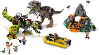 T. rex vs Dino-Mech Battle från LEGO – produktbild 3 av 17