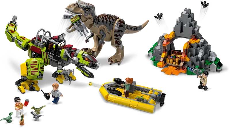 T. rex vs Dino-Mech Battle från LEGO – produktbild 3 av 17