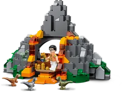LEGO T. rex vs Dino-Mech Battle (75938) - afbeelding 4