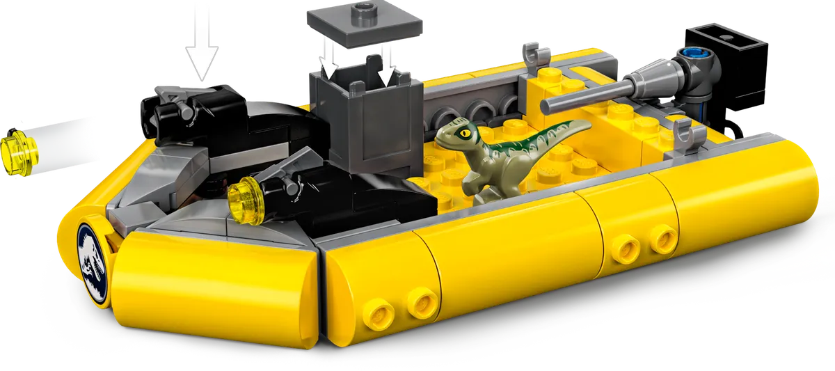 LEGO T. rex vs Dino-Mech Battle (75938) - Bild 3
