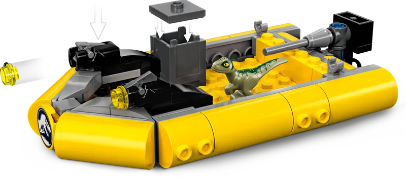 T. rex vs Dino-Mech Battle från LEGO – produktbild 7 av 17