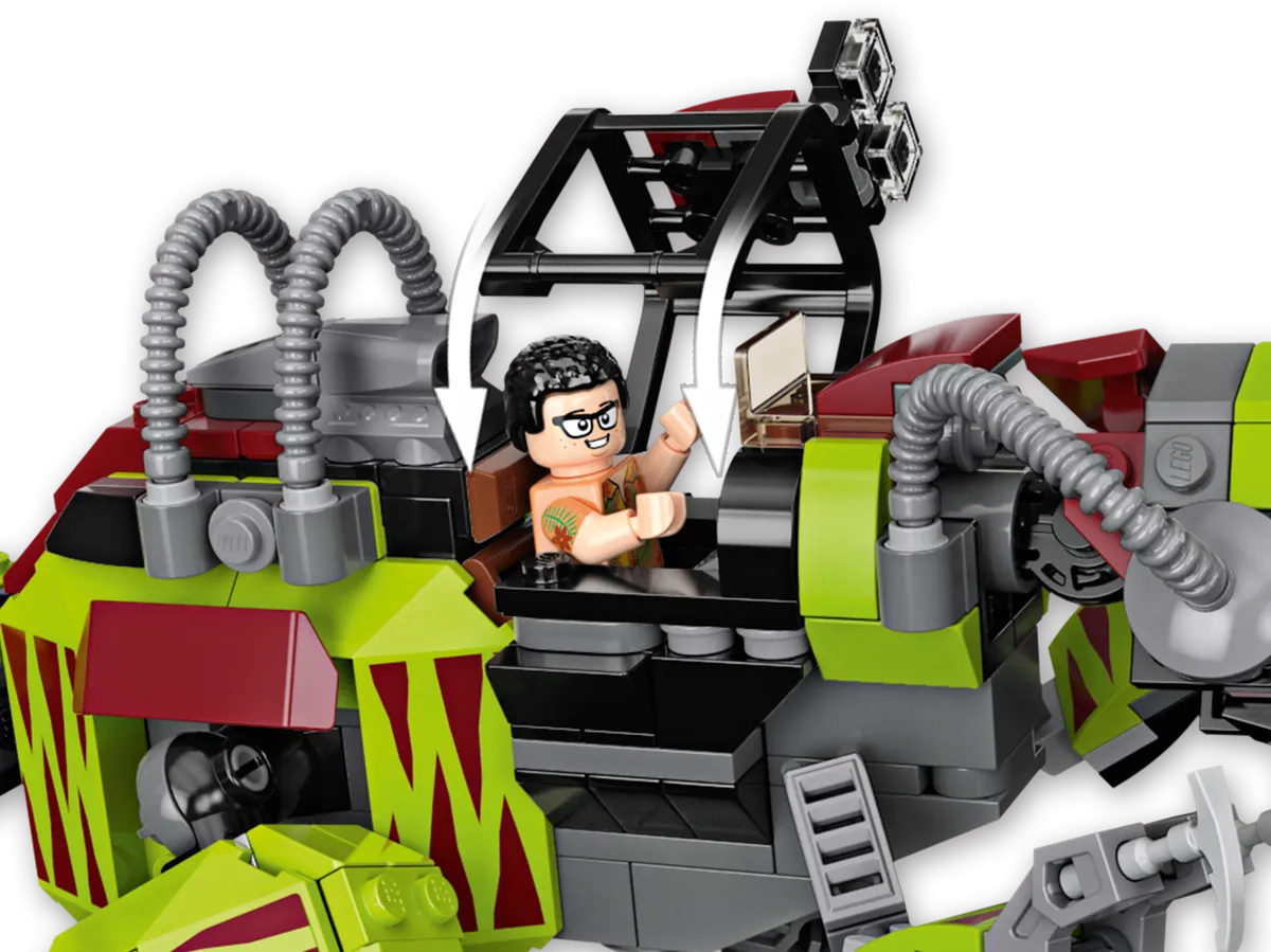 LEGO T. rex vs Dino-Mech Battle (75938) - Bild 4
