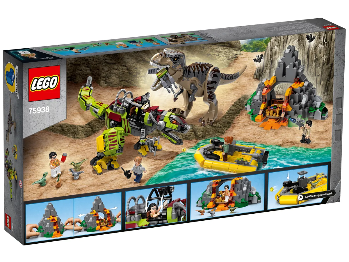 LEGO T. rex vs Dino-Mech Battle (75938) - Bild 8