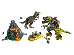LEGO T. rex vs Dino-Mech Battle (75938)