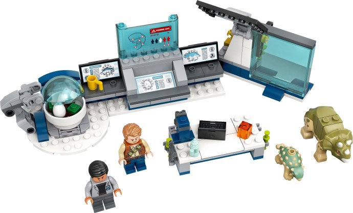 LEGO Dr. Wu's Lab: Baby Dinosaurs Breakout (75939)