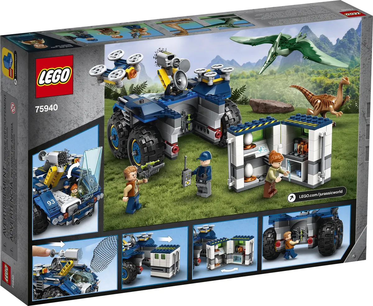 LEGO Gallimimus and Pteranodon Breakout (75940) - Bild 9