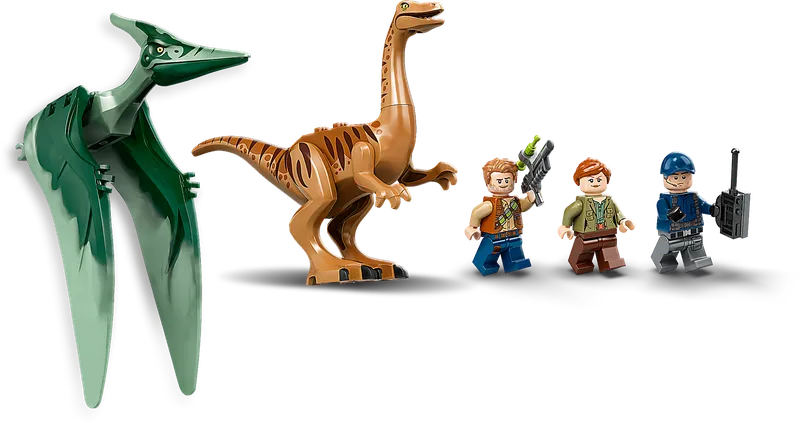 Gallimimus and Pteranodon Breakout by LEGO – product photo 3 of 11